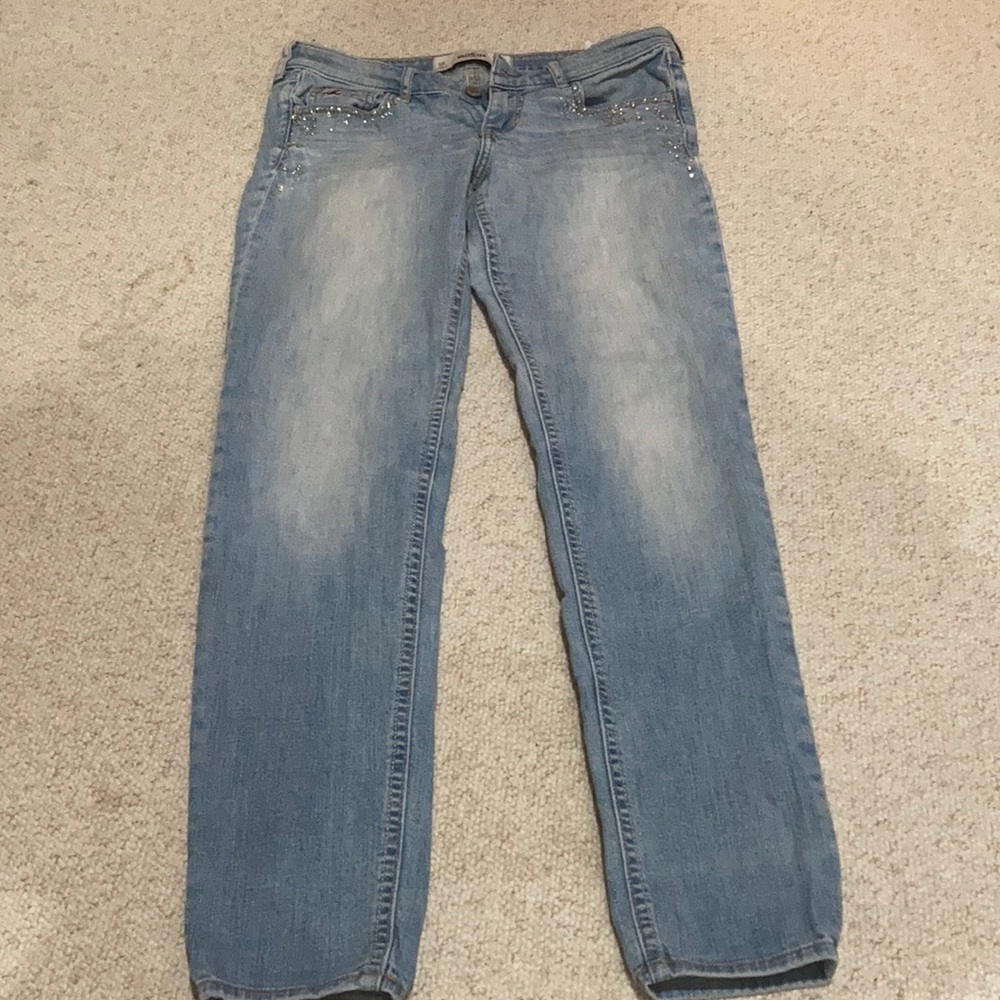 Light blue Hollister jeans